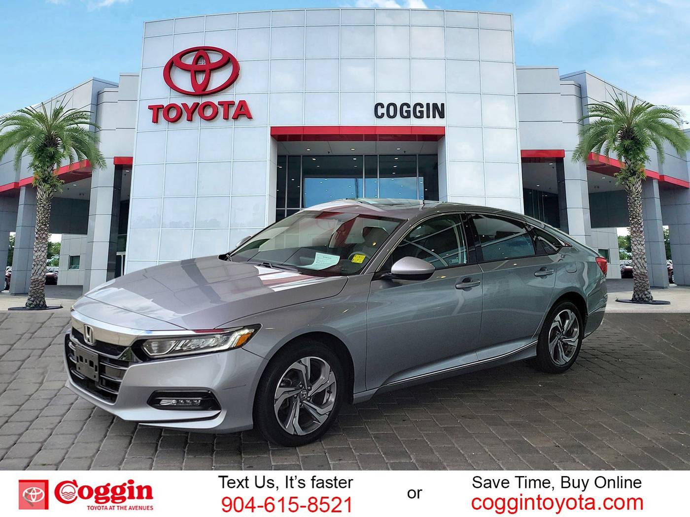 2020 Honda Accord EX — Sedan — 27,066 mi — Jacksonville, FL