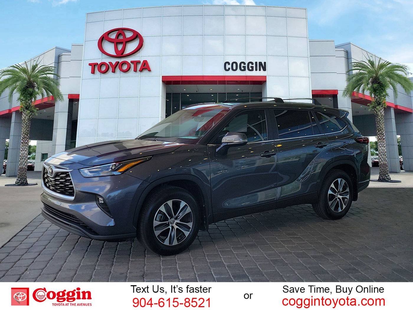 2024 Toyota Highlander XLE — SUV — 15,436 mi — Jacksonville, FL