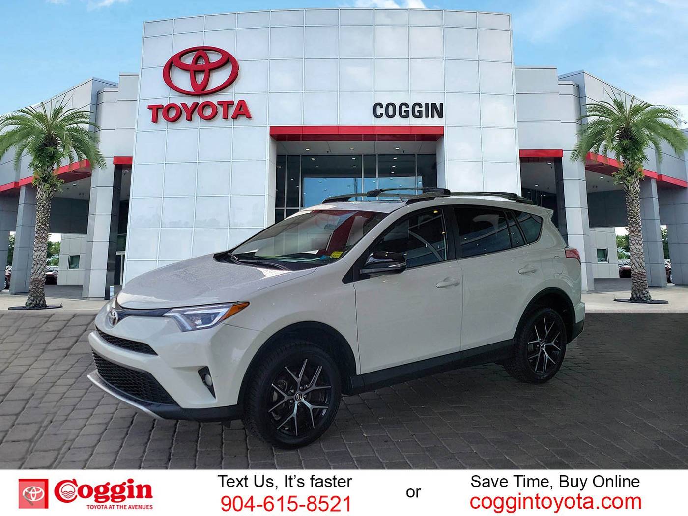2016 Toyota RAV4 SE — SUV — 90,007 mi — Jacksonville, FL