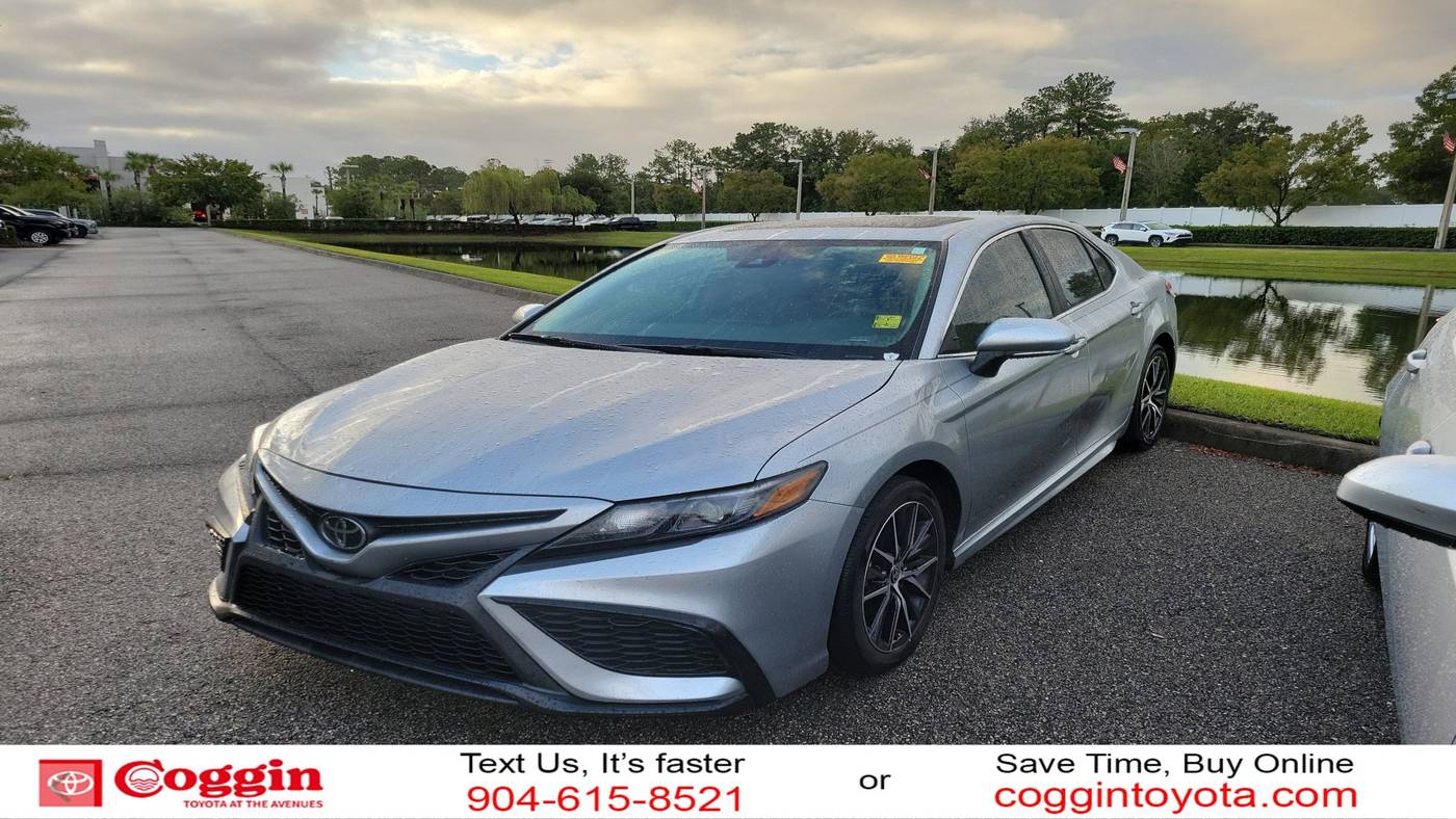 2024 Toyota Camry SE — Sedan — 23,778 mi — Jacksonville, FL
