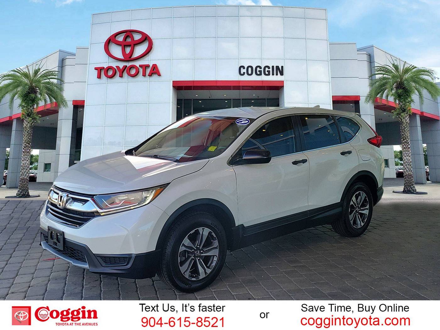 2019 Honda CR-V LX — SUV — 85,034 mi — Jacksonville, FL