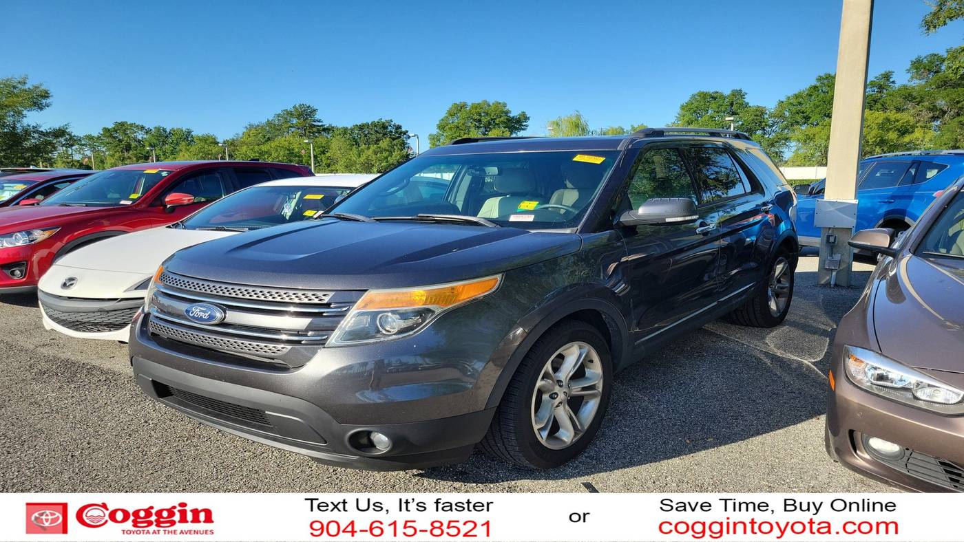2015 Ford Explorer Limited — SUV — 124,533 mi — Jacksonville, FL