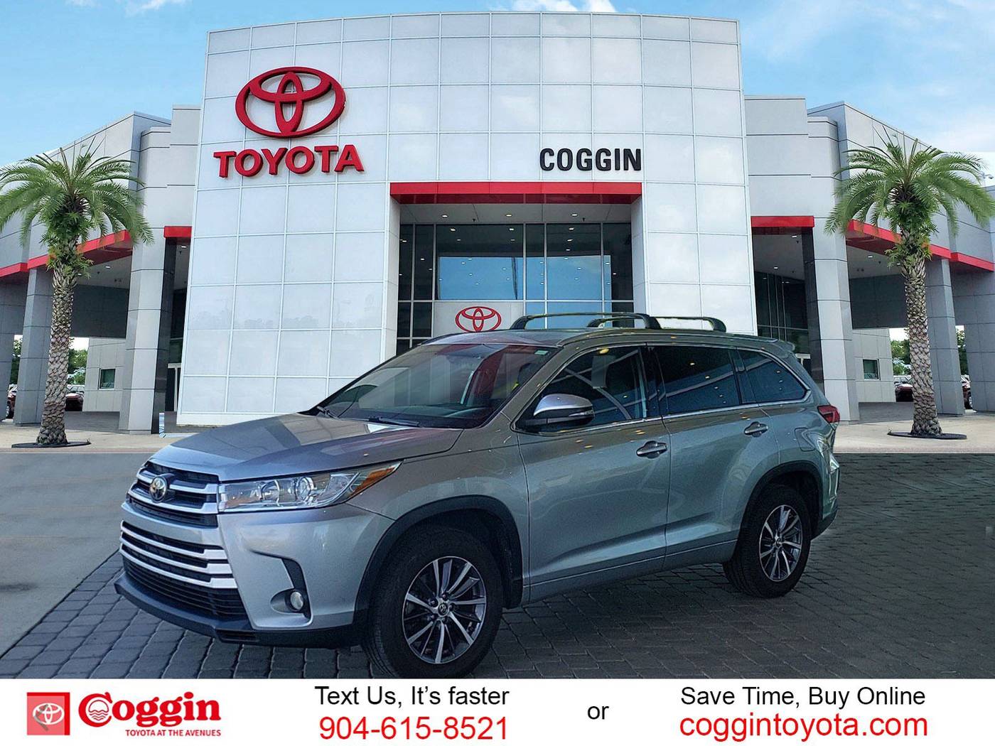 2018 Toyota Highlander XLE — SUV — 111,361 mi — Jacksonville, FL