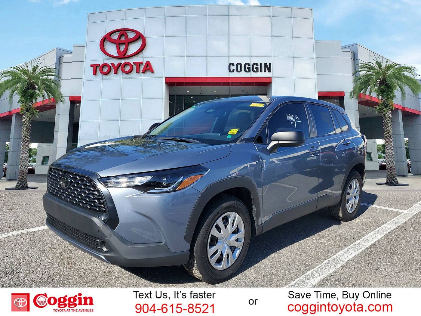 2024 Toyota Corolla Cross L — SUV — 40,495 mi — Jacksonville, FL