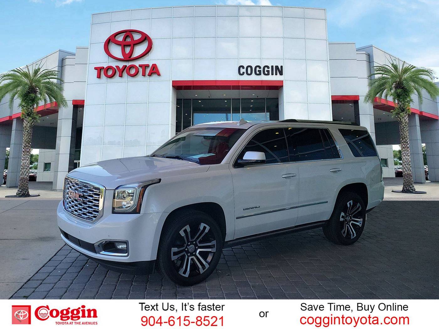 2019 GMC Yukon Denali — SUV — 54,157 mi — Jacksonville, FL
