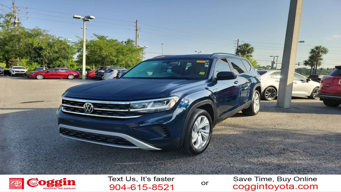 2023 Volkswagen Atlas SE with Technology — SUV — 12,801 mi — Jacksonville, FL