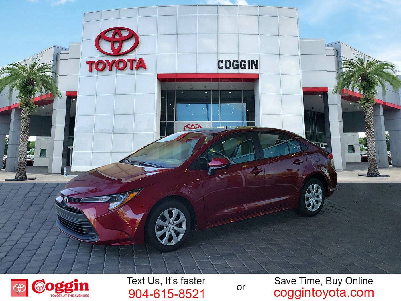 2025 Toyota Corolla LE — Sedan — 8,240 mi — Jacksonville, FL