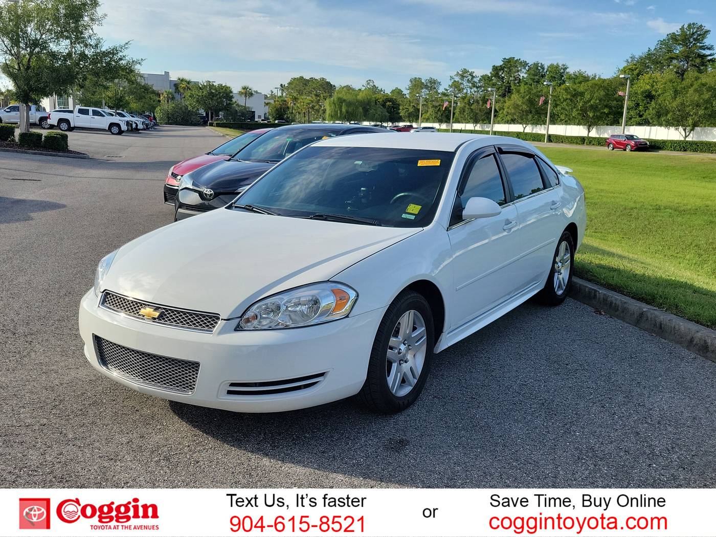 2016 Chevrolet Impala Limited LT — Sedan — 110,404 mi — Jacksonville, FL