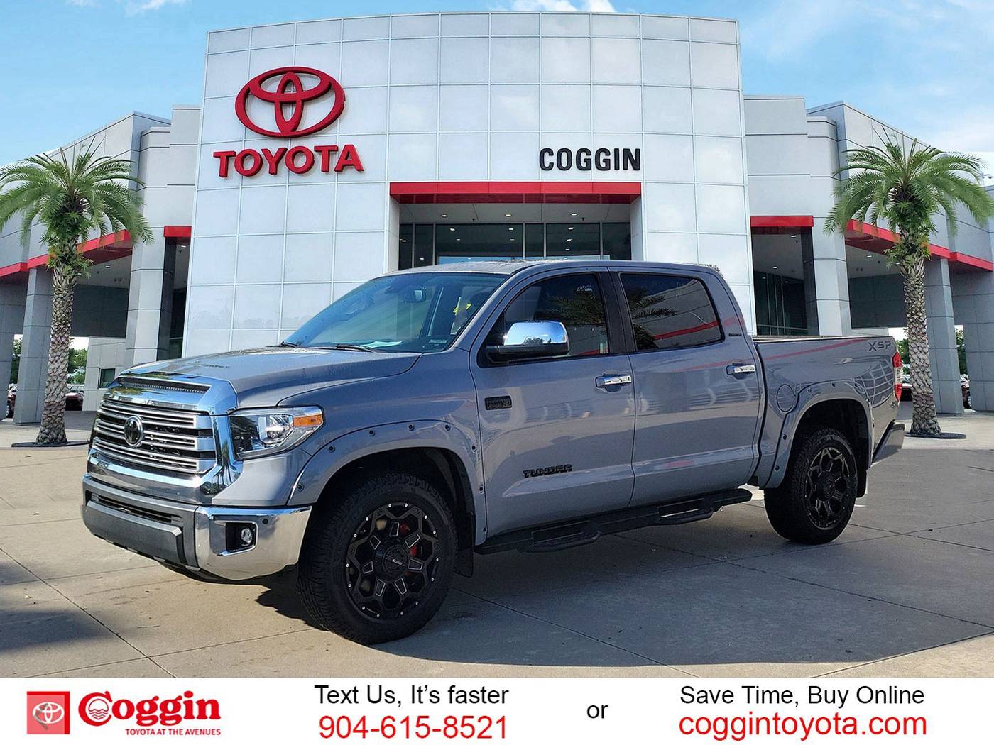 2021 Toyota Tundra Limited — Pickup Truck — 87,454 mi — Jacksonville, FL