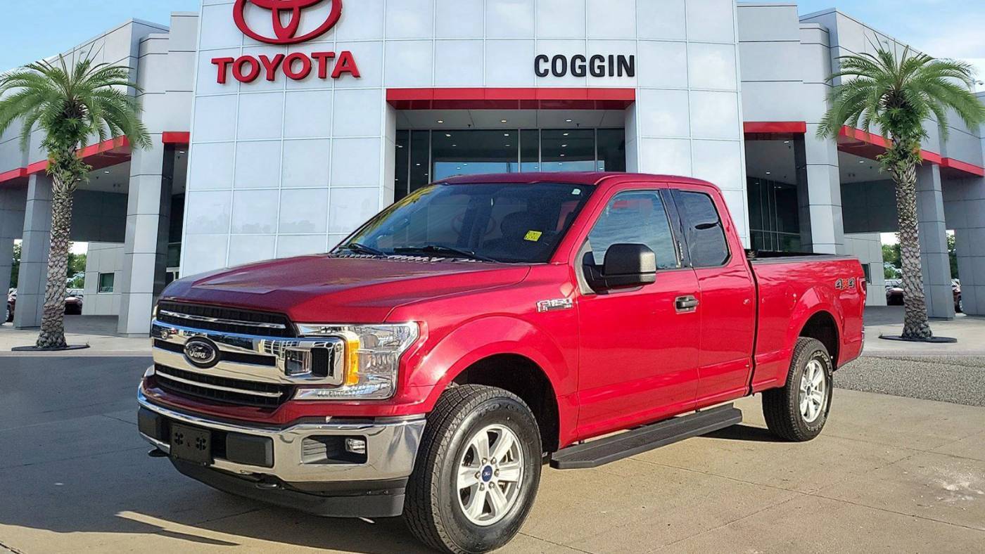 2018 Ford F-150 XLT — Pickup Truck — 37,290 mi — Jacksonville, FL