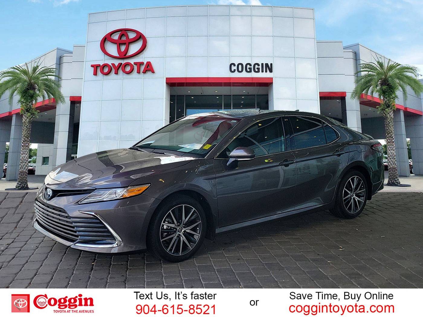 2024 Toyota Camry Hybrid XLE — Sedan — 25,338 mi — Jacksonville, FL