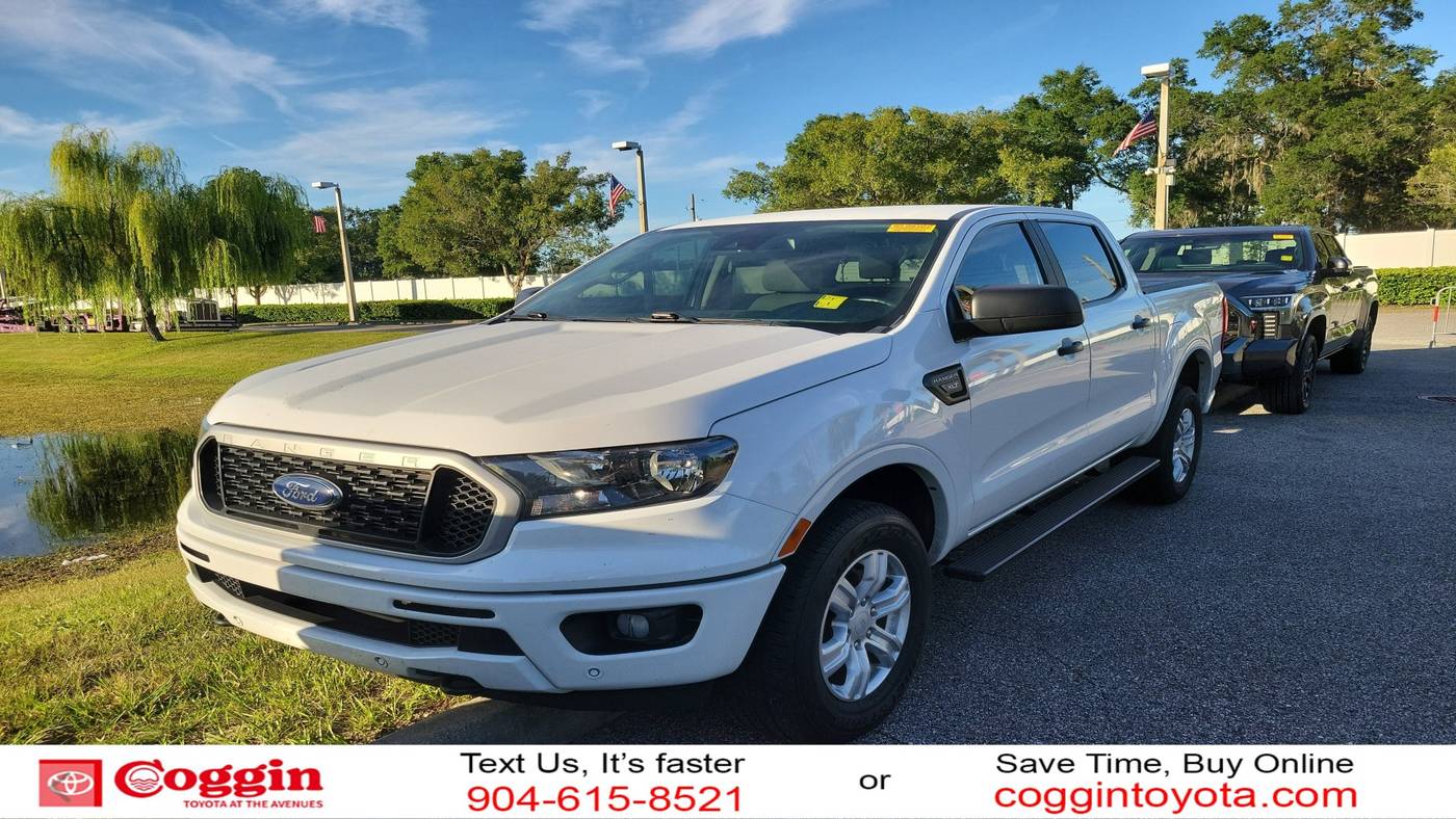 2019 Ford Ranger XLT — Pickup Truck — 59,304 mi — Jacksonville, FL