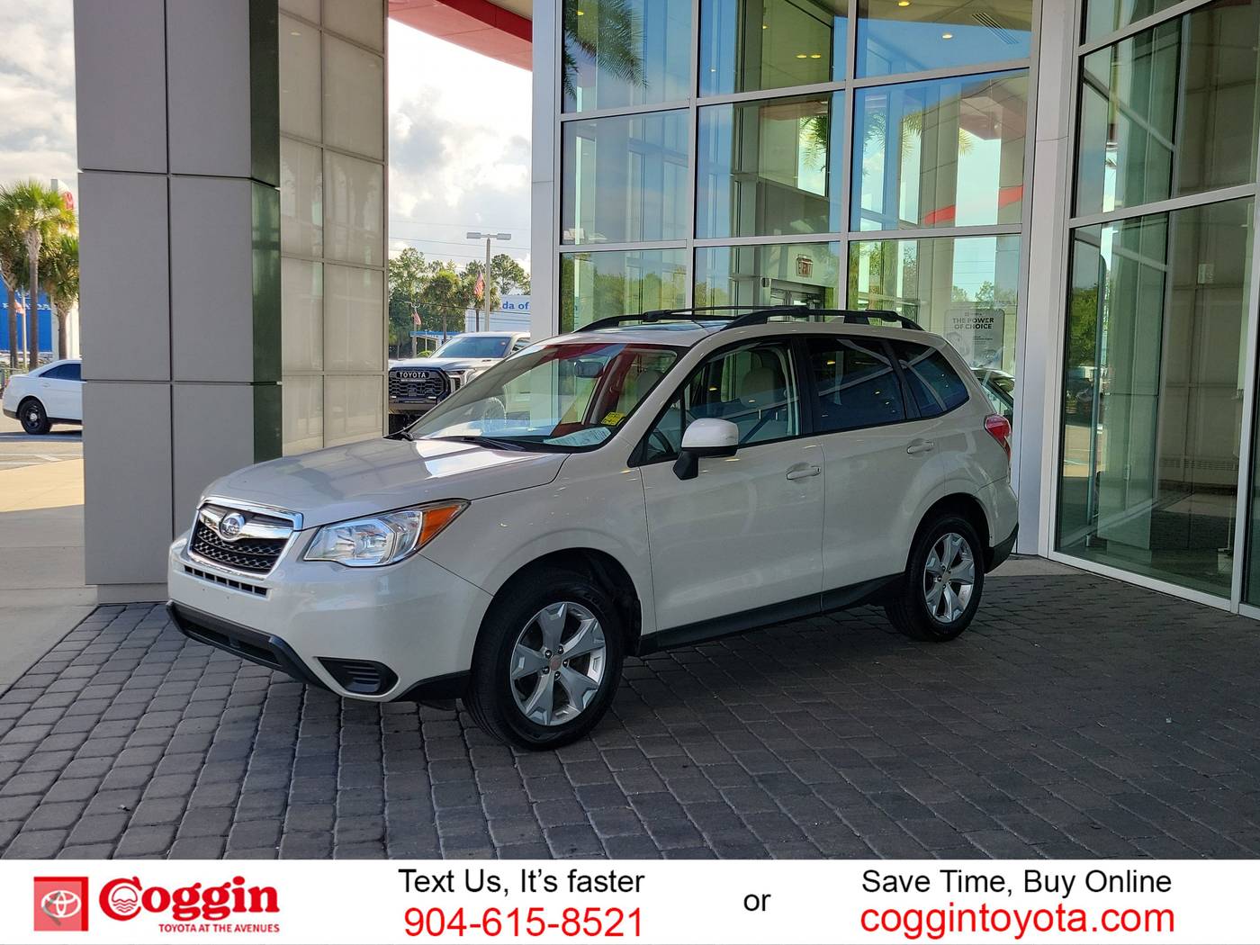 2016 Subaru Forester 2.5i Premium — SUV — 58,184 mi — Jacksonville, FL
