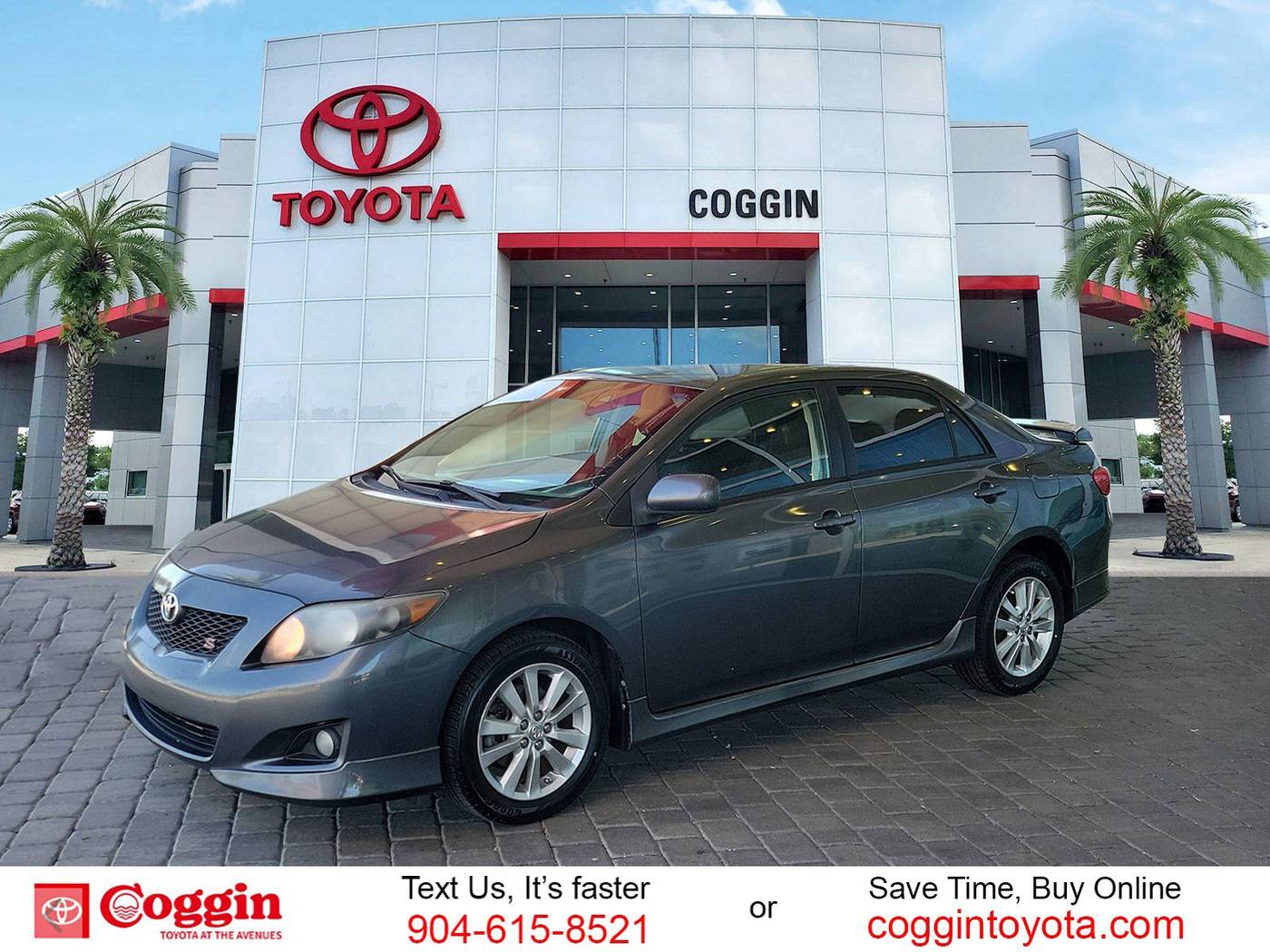 2010 Toyota Corolla S — Sedan — 168,529 mi — Jacksonville, FL