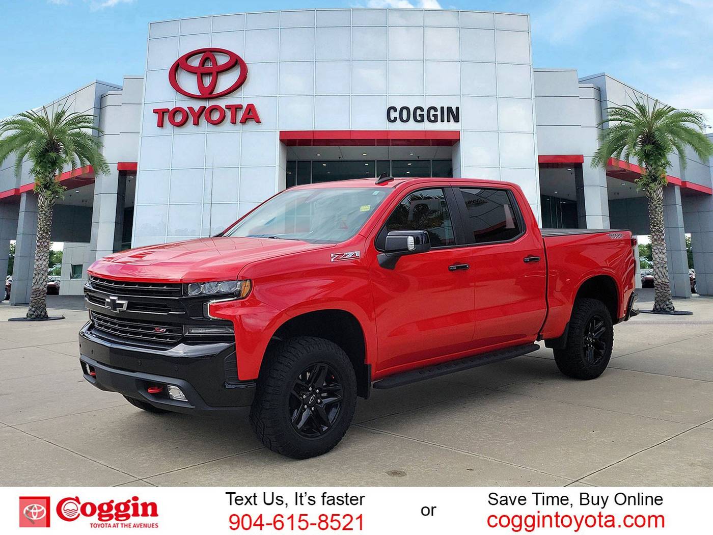2022 Chevrolet Silverado 1500 LTD LT Trail Boss — Pickup Truck — 33,843 mi — Jacksonville, FL