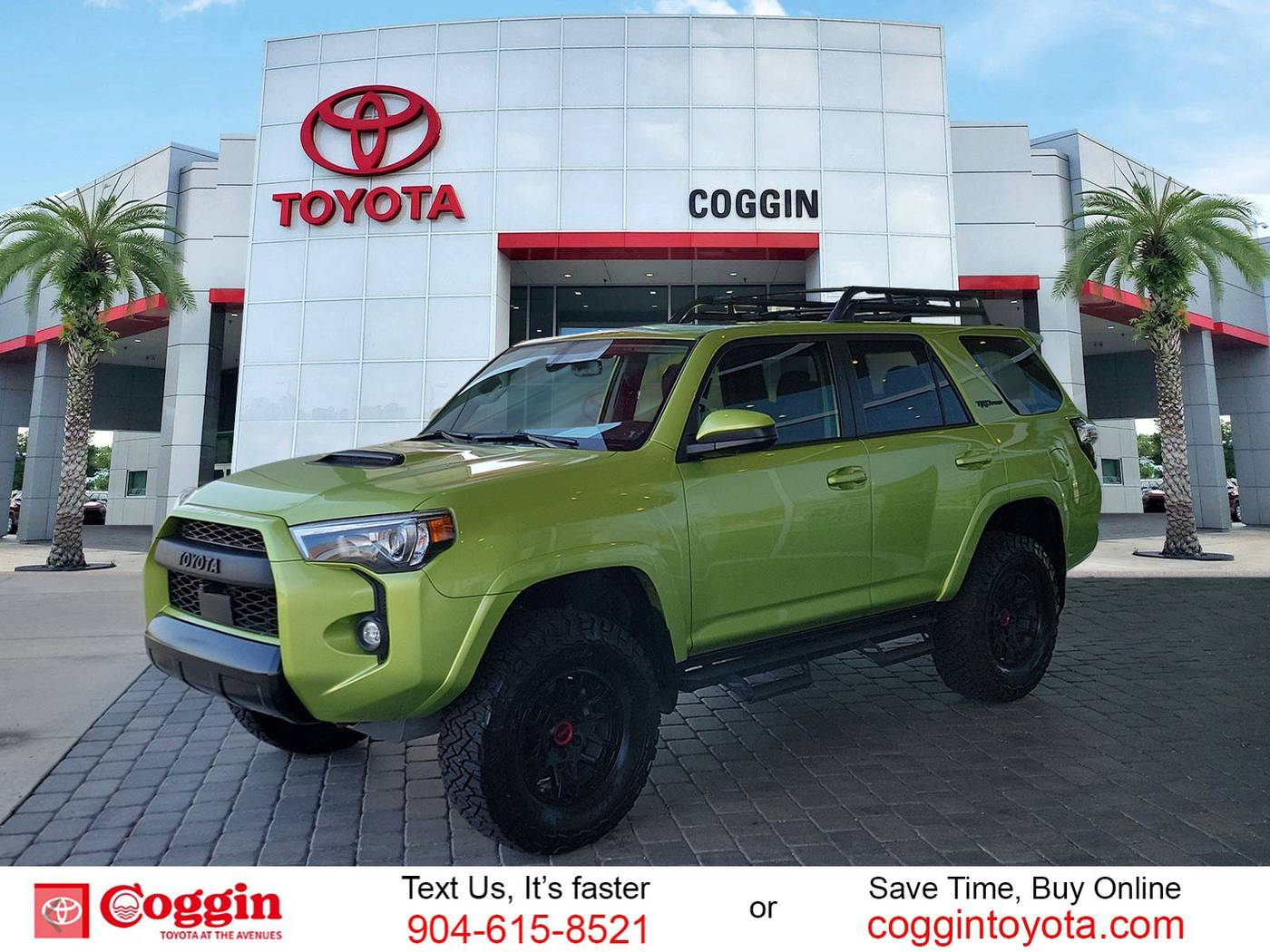 2022 Toyota 4Runner TRD Pro — SUV — 76,910 mi — Jacksonville, FL