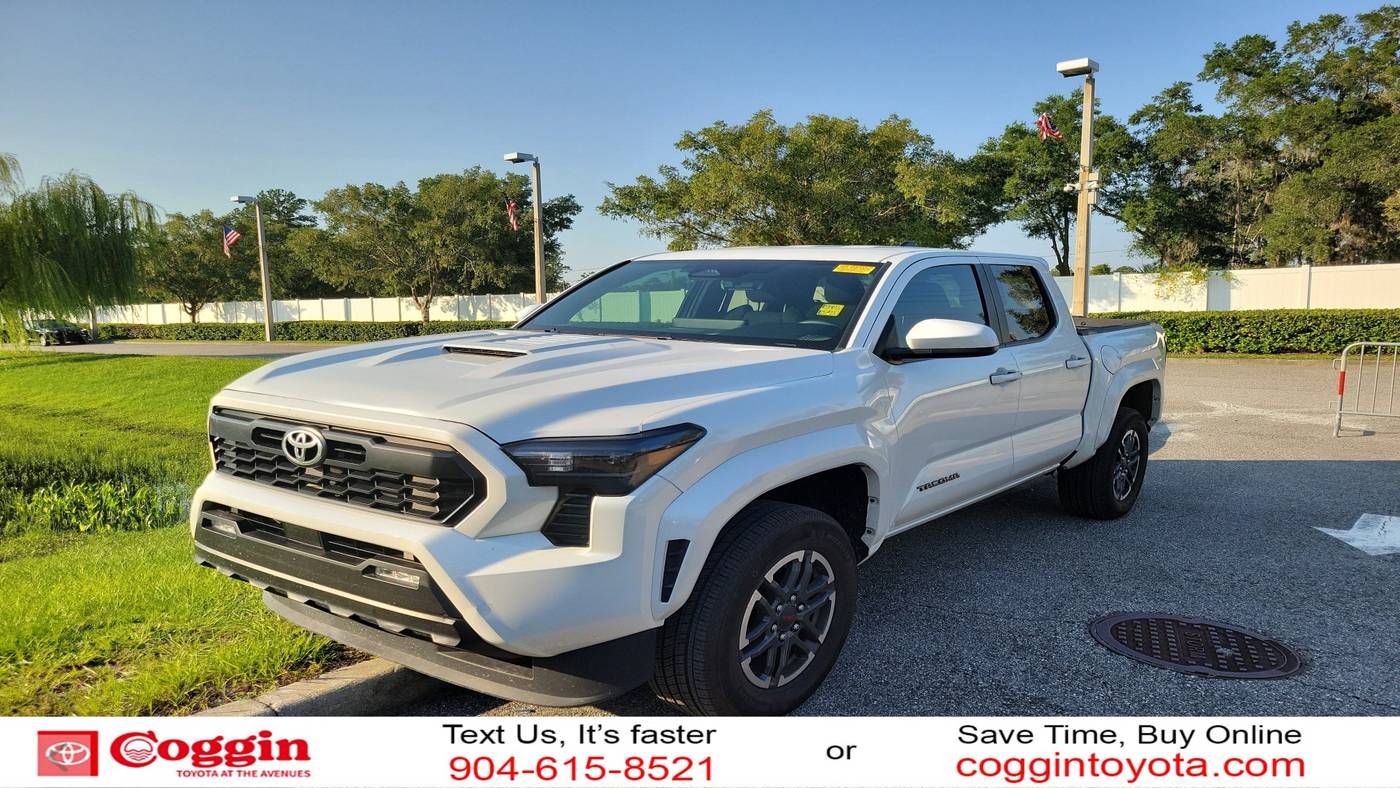 2025 Toyota Tacoma TRD Sport — Pickup Truck — 9,380 mi — Jacksonville, FL