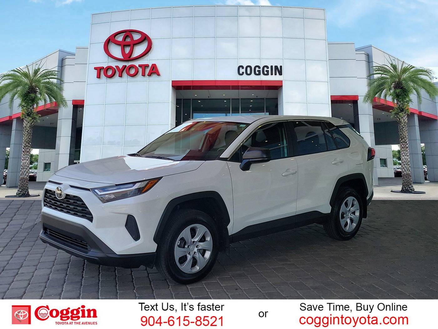 2024 Toyota RAV4 LE — SUV — 10,678 mi — Jacksonville, FL