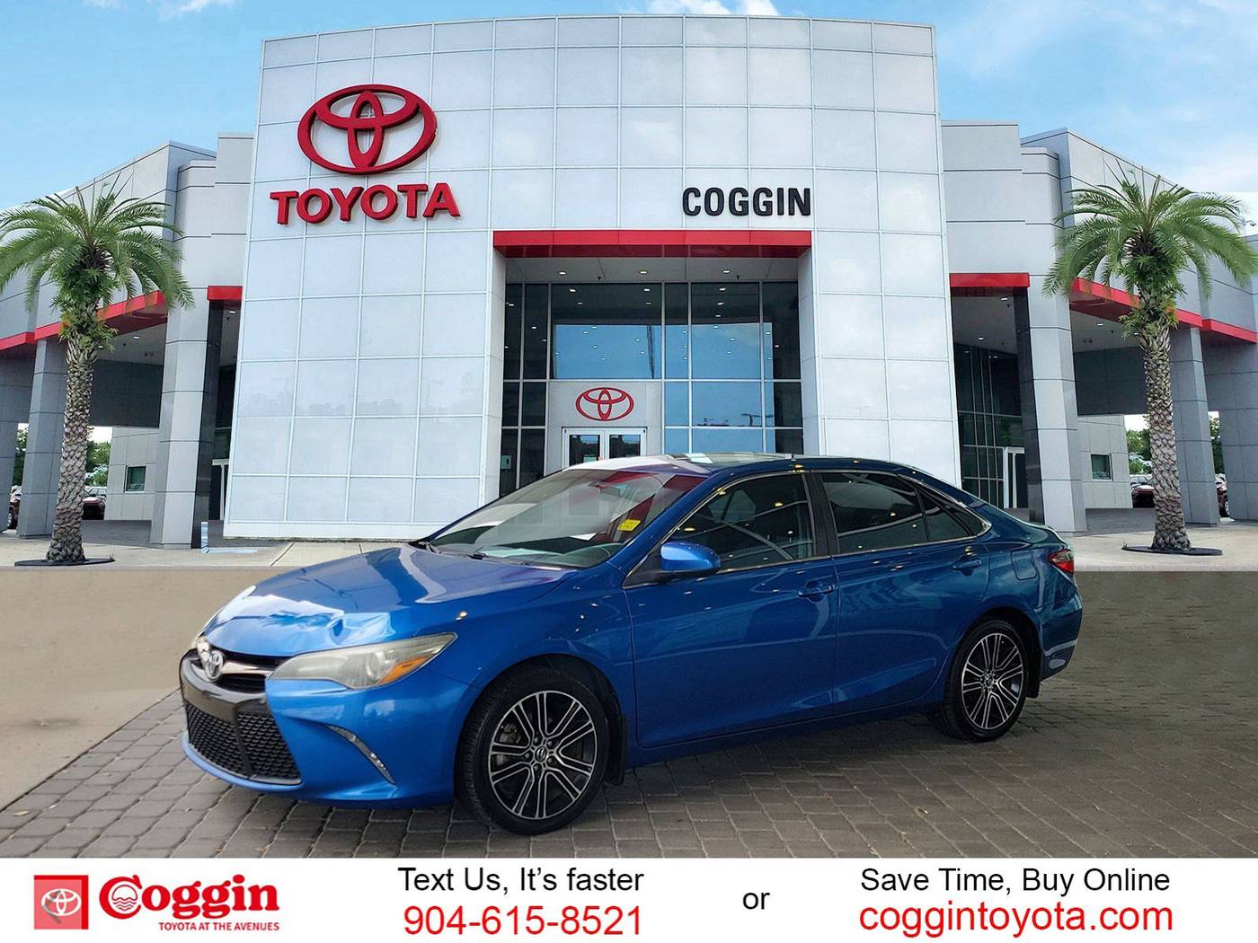 2016 Toyota Camry SE — Sedan — 204,523 mi — Jacksonville, FL