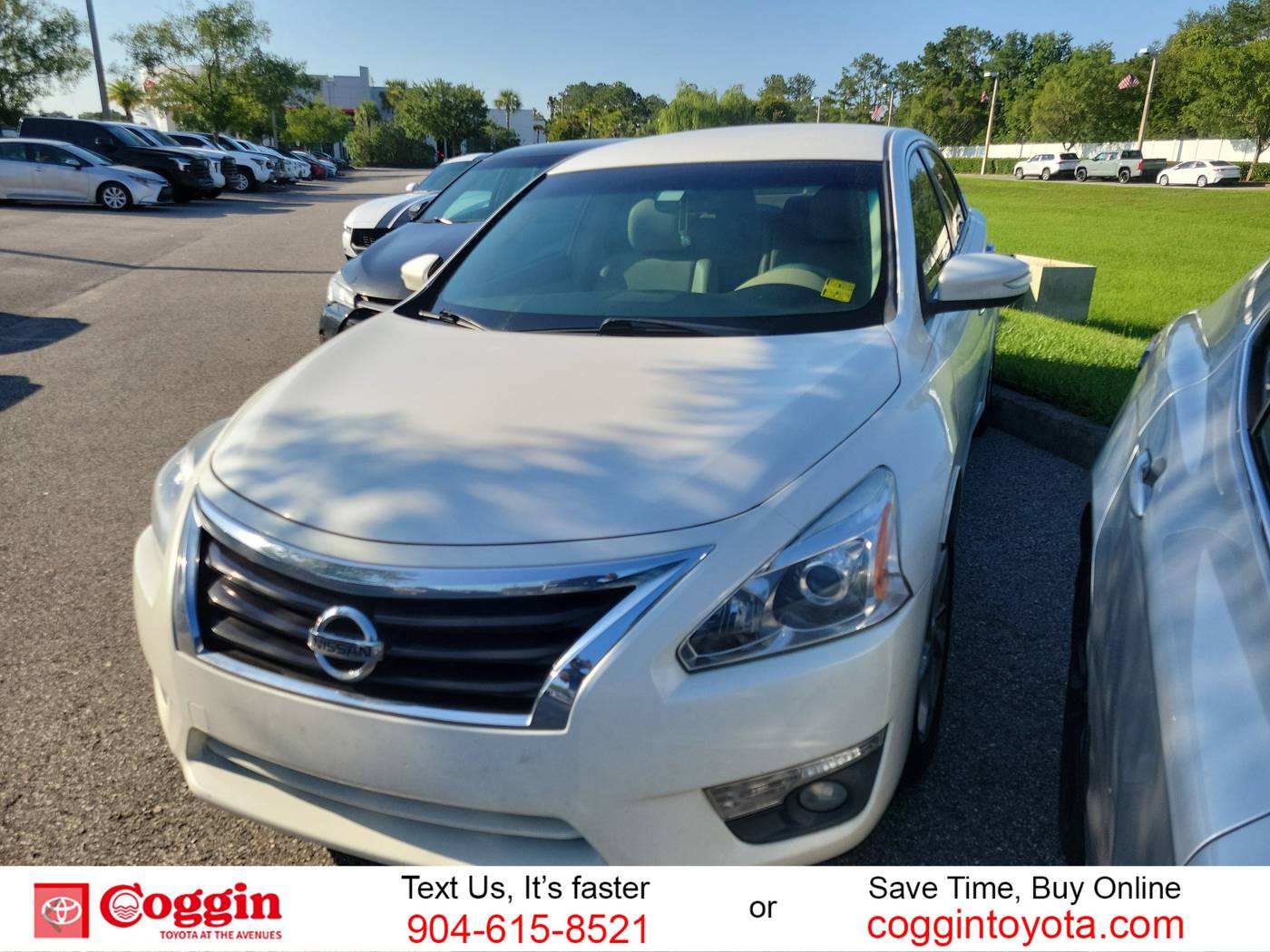 2013 Nissan Altima 2.5 SL — Sedan — 113,299 mi — Jacksonville, FL