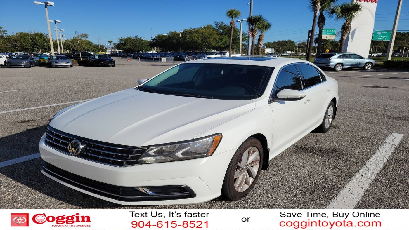 2018 Volkswagen Passat 2.0T SE — Sedan — 76,660 mi — Jacksonville, FL