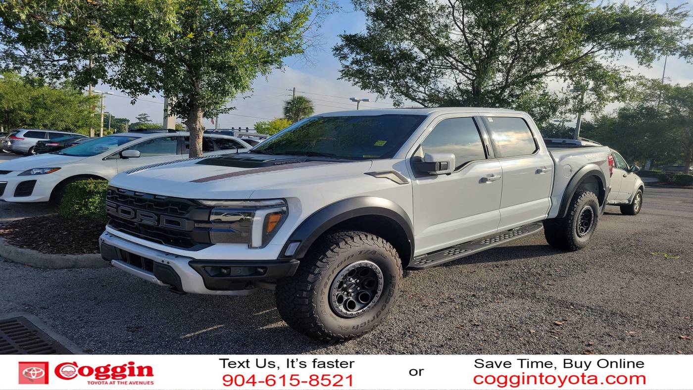 2024 Ford F-150 Raptor — Pickup Truck — 4,784 mi — Jacksonville, FL
