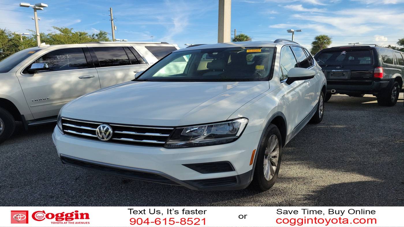 2018 Volkswagen Tiguan SE — SUV — 73,371 mi — Jacksonville, FL
