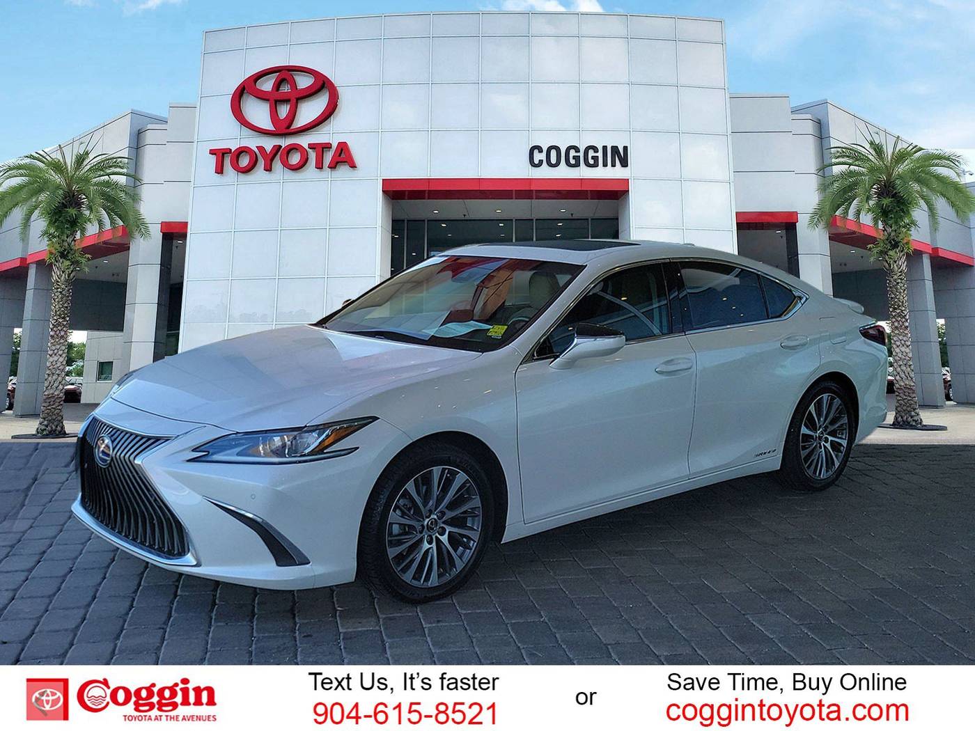 2021 Lexus ES ES 300h — Sedan — 77,141 mi — Jacksonville, FL