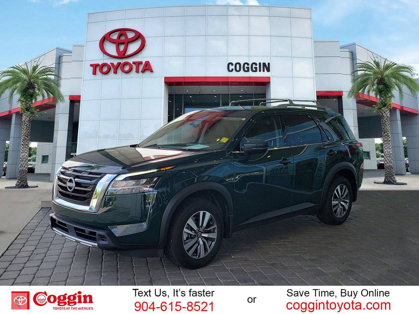 2024 Nissan Pathfinder SL — SUV — 18,174 mi — Jacksonville, FL