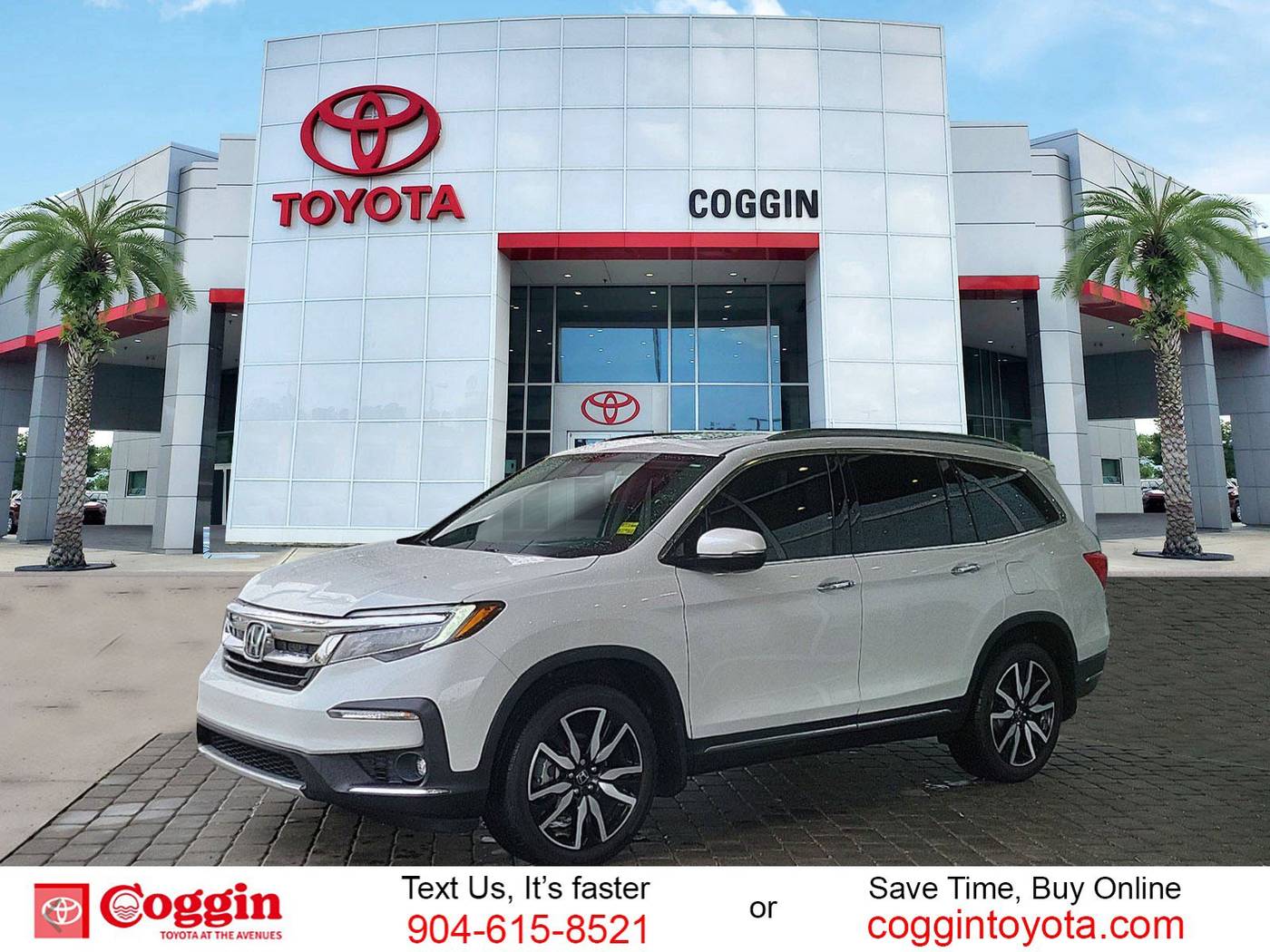 2021 Honda Pilot Touring — SUV — 56,026 mi — Jacksonville, FL
