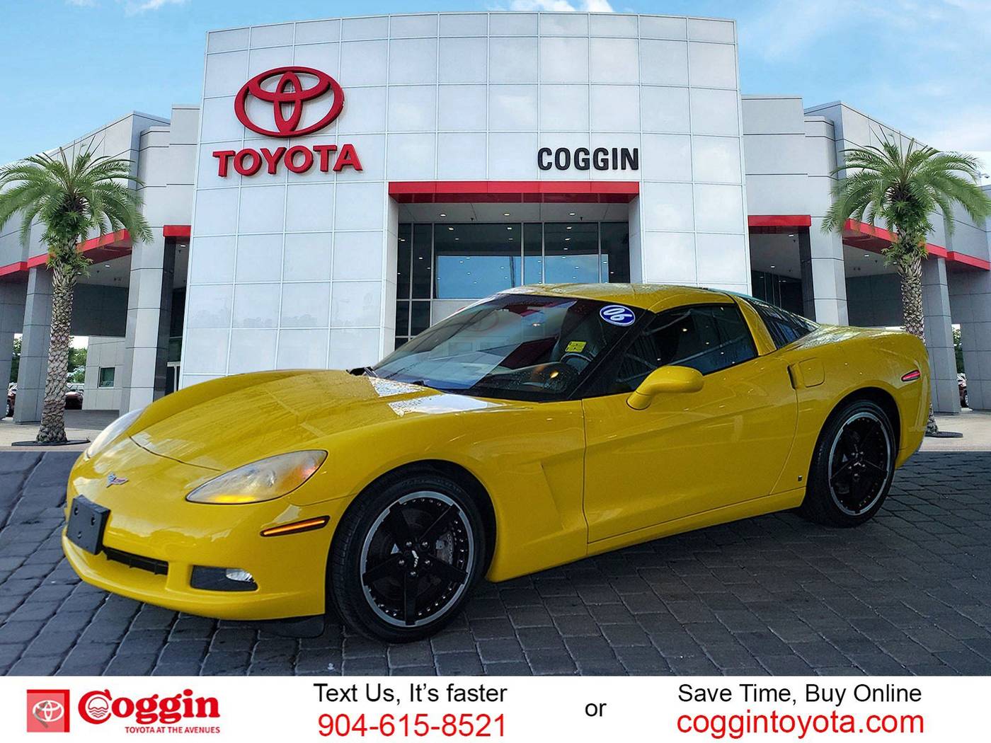 2006 Chevrolet Corvette Base — Coupe — 94,327 mi — Jacksonville, FL