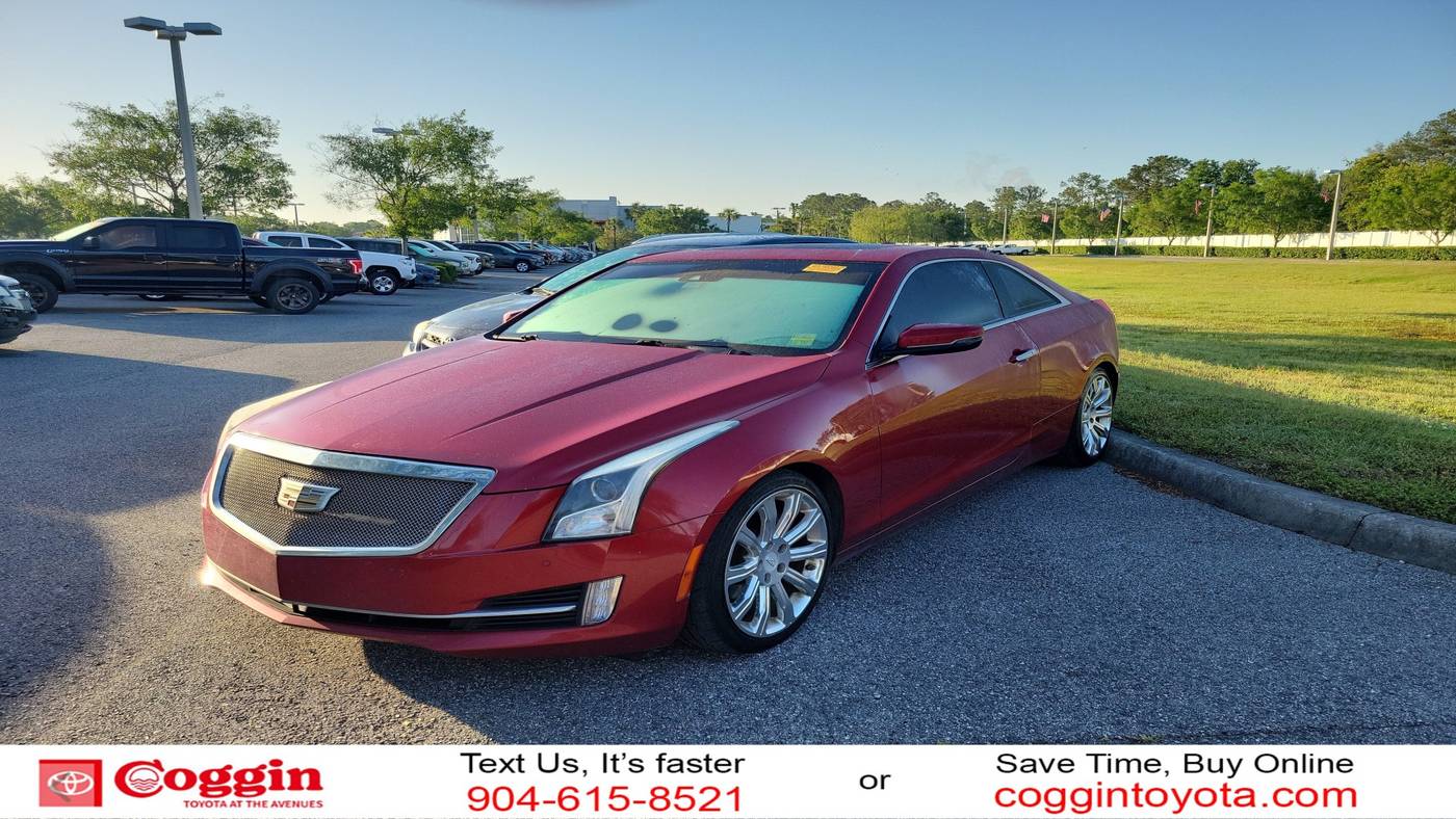 2016 Cadillac ATS Premium — Coupe — 92,619 mi — Jacksonville, FL