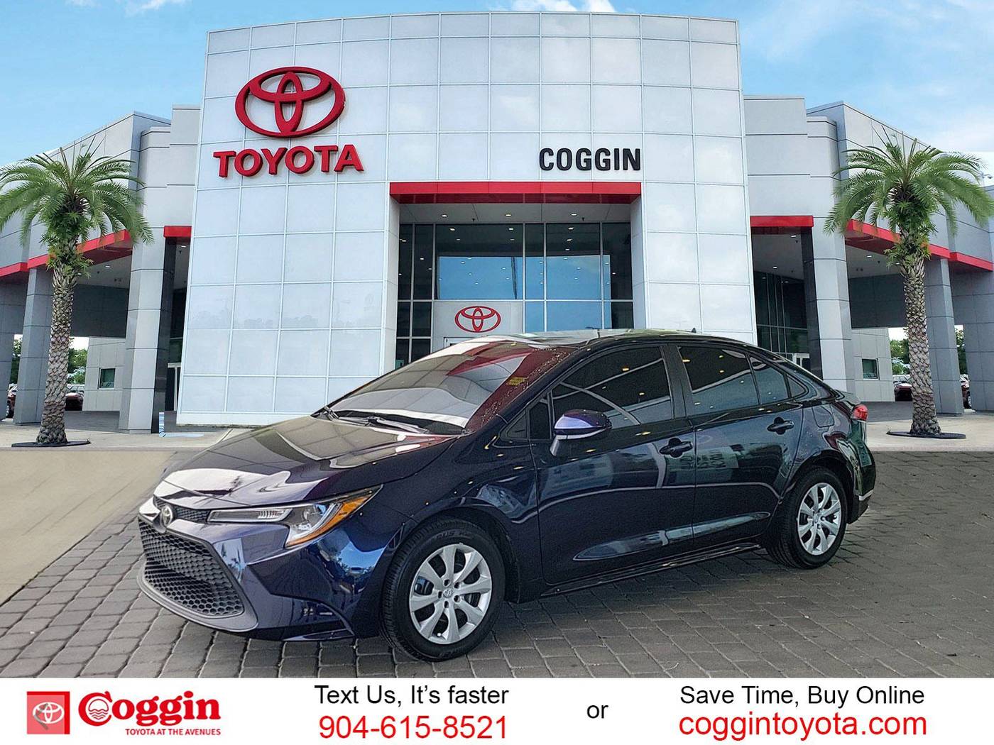2022 Toyota Corolla LE — Sedan — 52,579 mi — Jacksonville, FL