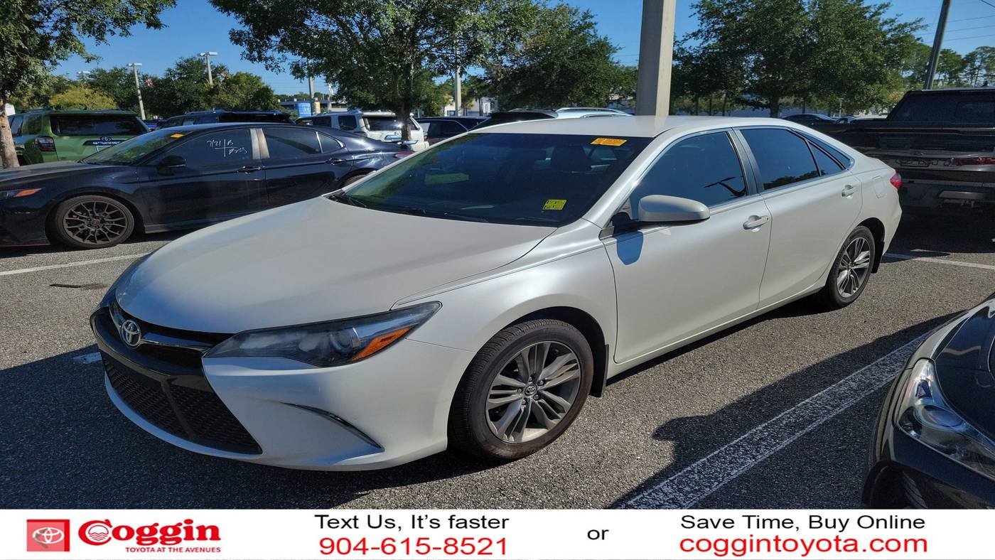 2017 Toyota Camry SE — Sedan — 59,371 mi — Jacksonville, FL