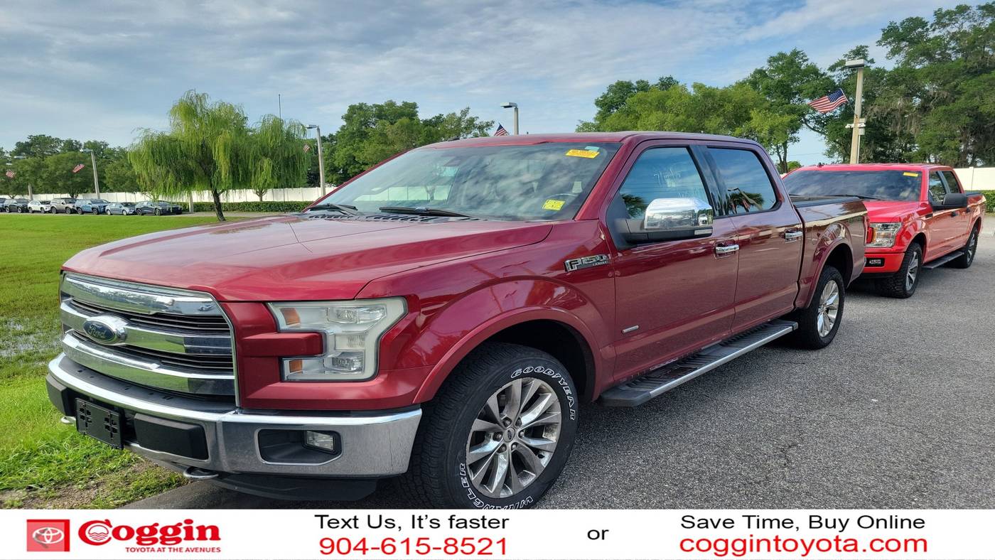 2016 Ford F-150 Lariat — Pickup Truck — 156,719 mi — Jacksonville, FL
