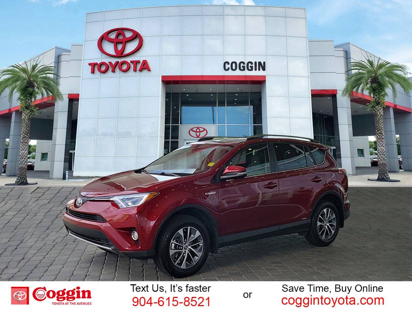 2018 Toyota RAV4 Hybrid XLE — SUV — 89,187 mi — Jacksonville, FL