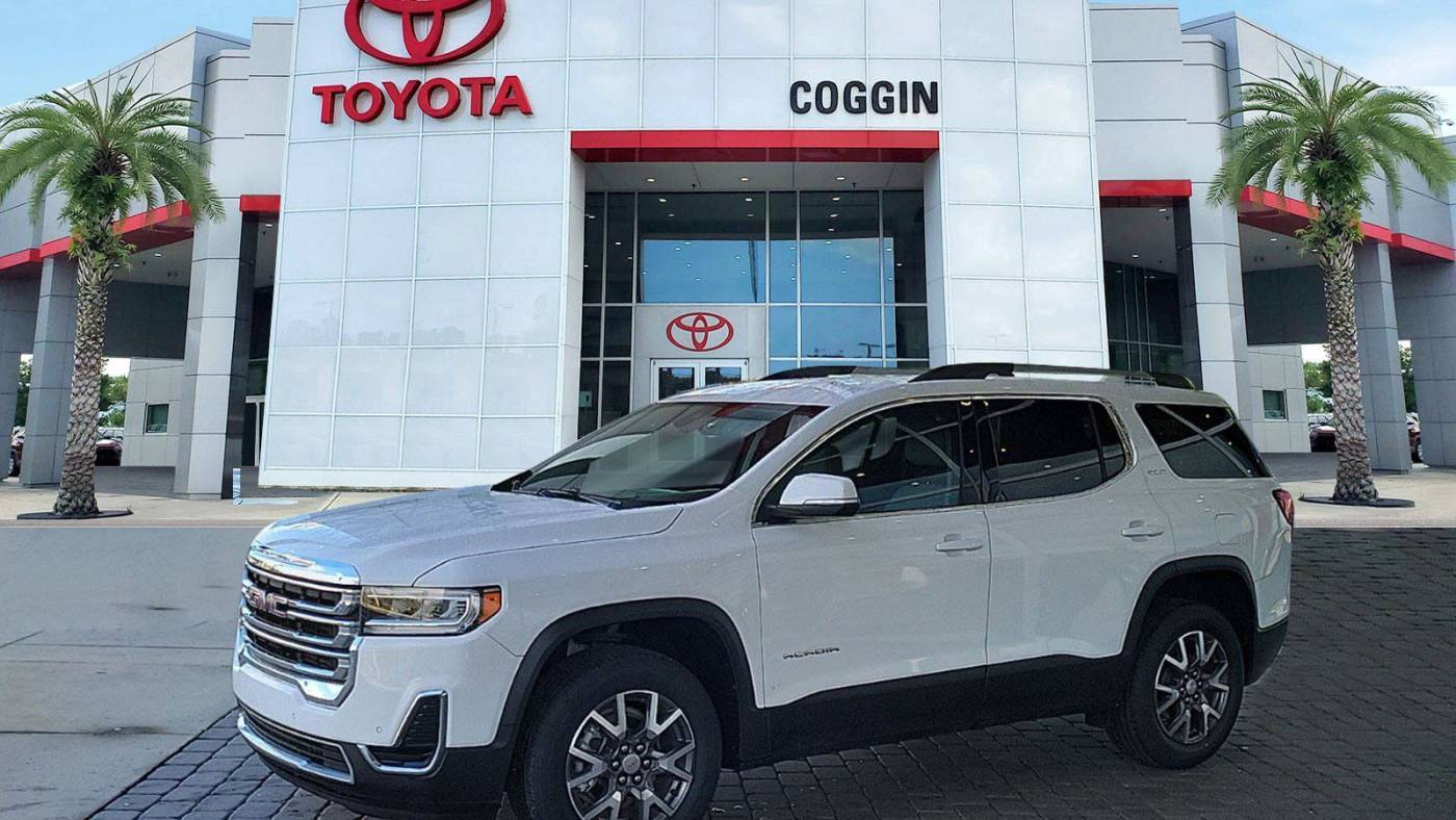 2022 GMC Acadia SLE — SUV — 58,682 mi — Jacksonville, FL