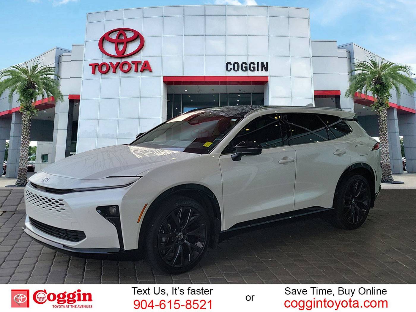 2025 Toyota Crown Signia Limited — SUV — 4,954 mi — Jacksonville, FL