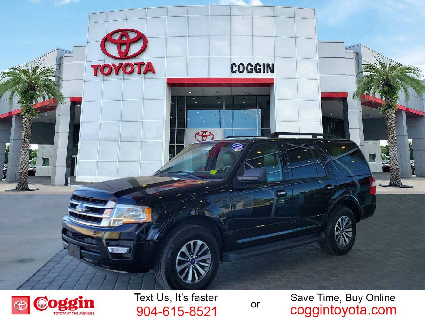 2017 Ford Expedition XLT — SUV — 93,437 mi — Jacksonville, FL