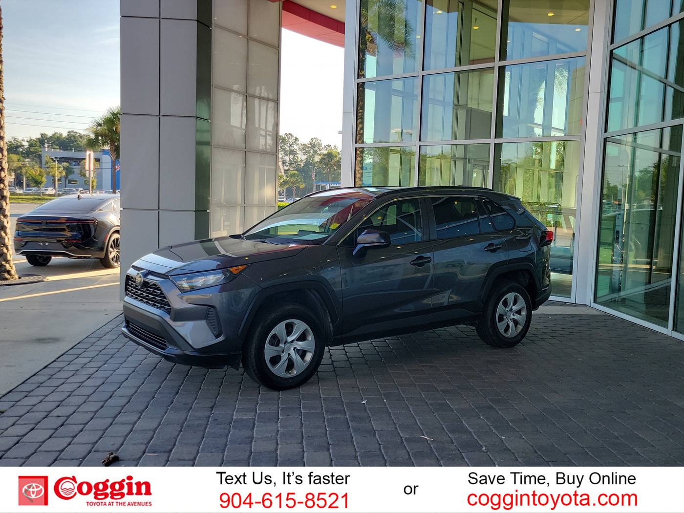 2021 Toyota RAV4 LE — SUV — 76,920 mi — Jacksonville, FL