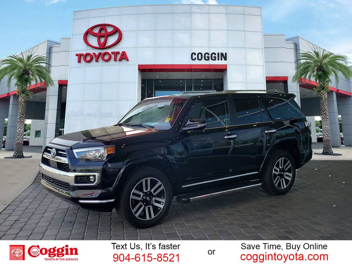 2022 Toyota 4Runner Limited — SUV — 38,510 mi — Jacksonville, FL