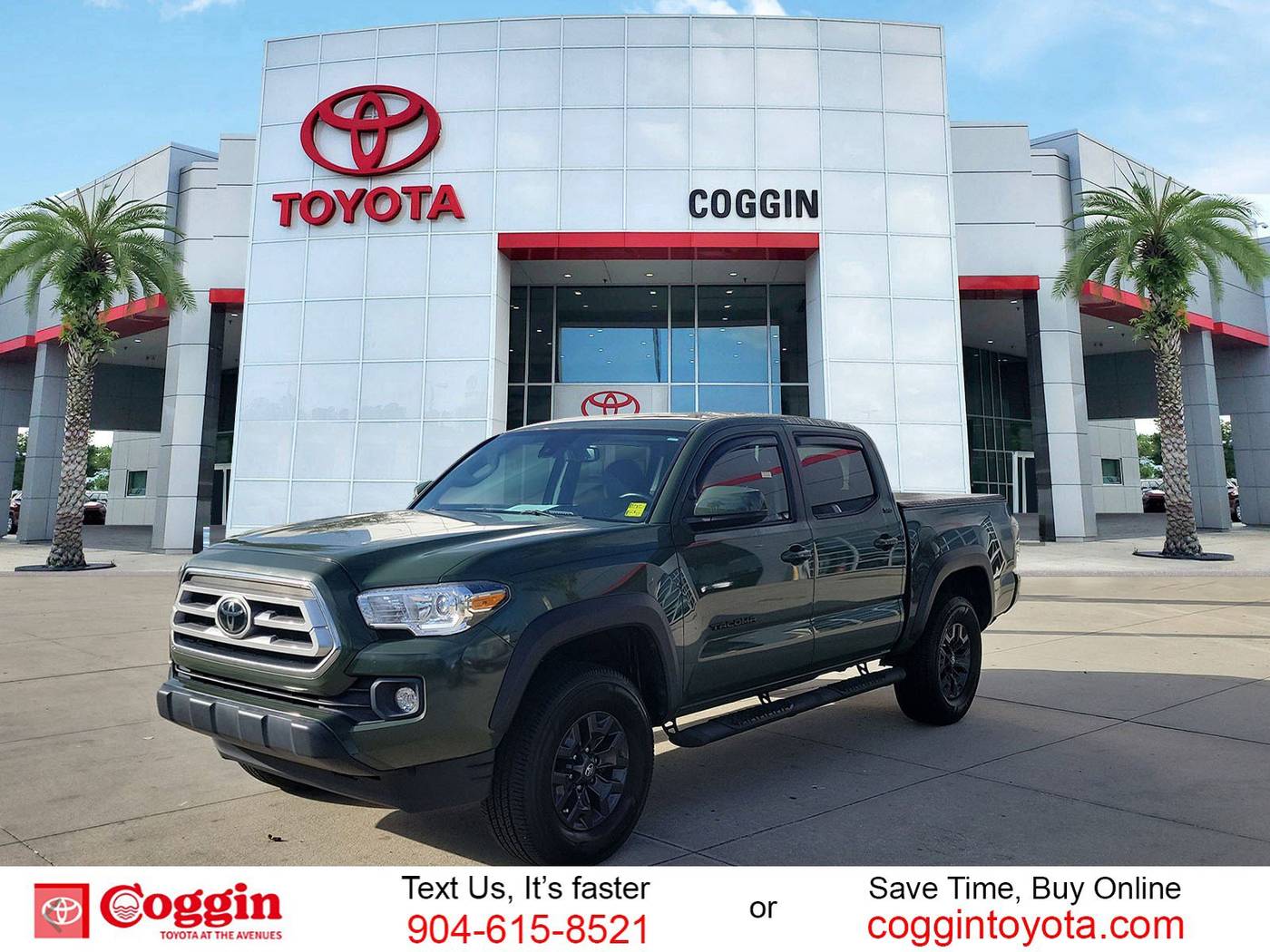 2021 Toyota Tacoma SR5 — Pickup Truck — 70,367 mi — Jacksonville, FL