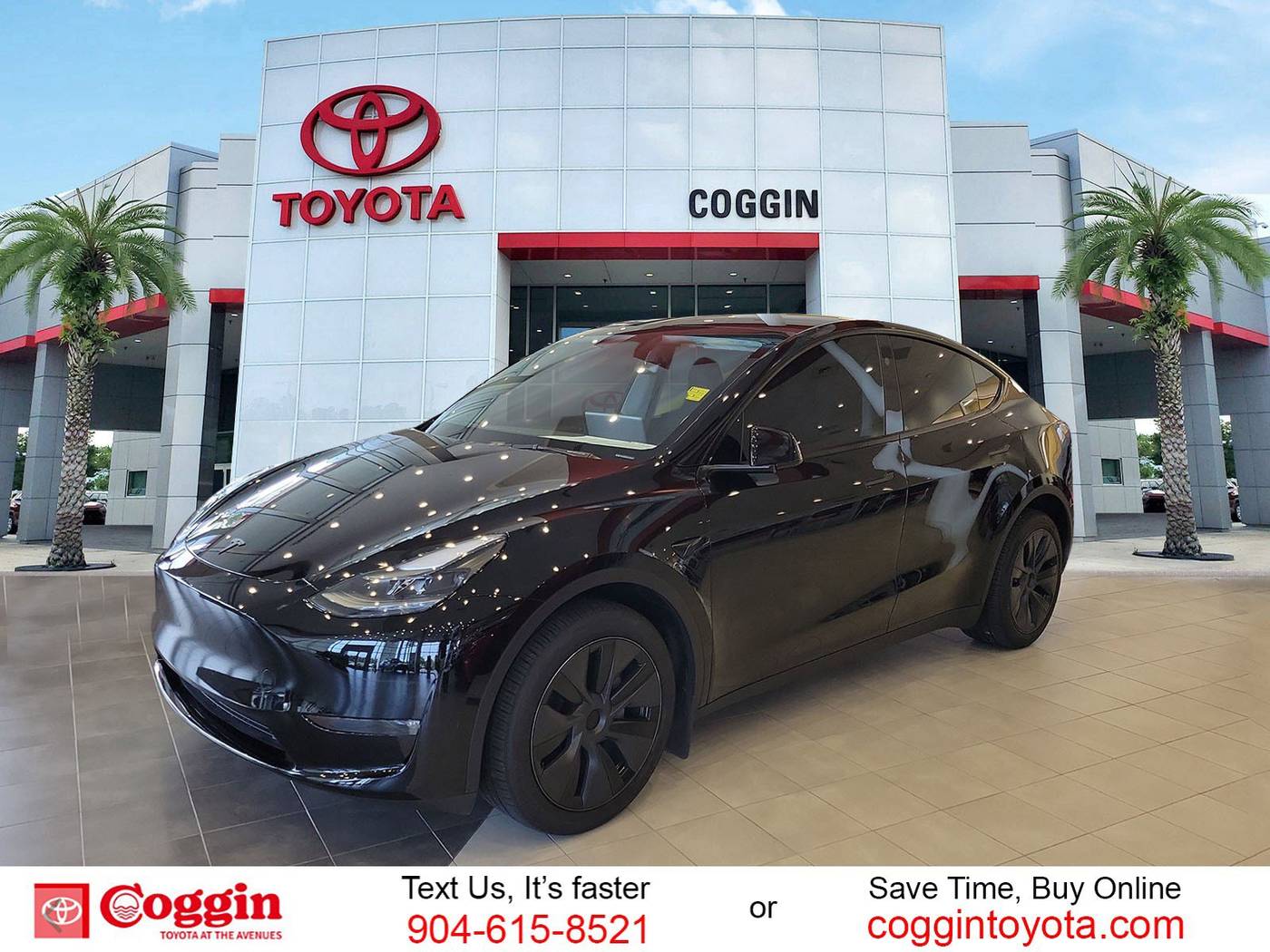 2024 Tesla Model Y Long Range — SUV — 8,843 mi — Jacksonville, FL