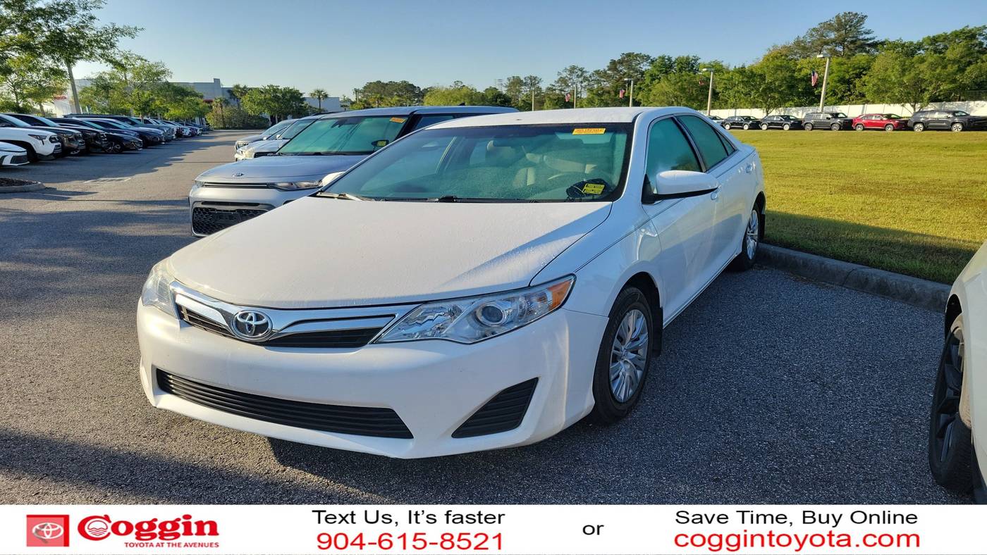 2012 Toyota Camry LE — Sedan — 54,917 mi — Jacksonville, FL