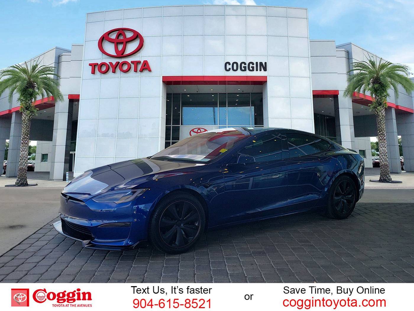 2021 Tesla Model S Long Range — Hatchback — 31,581 mi — Jacksonville, FL