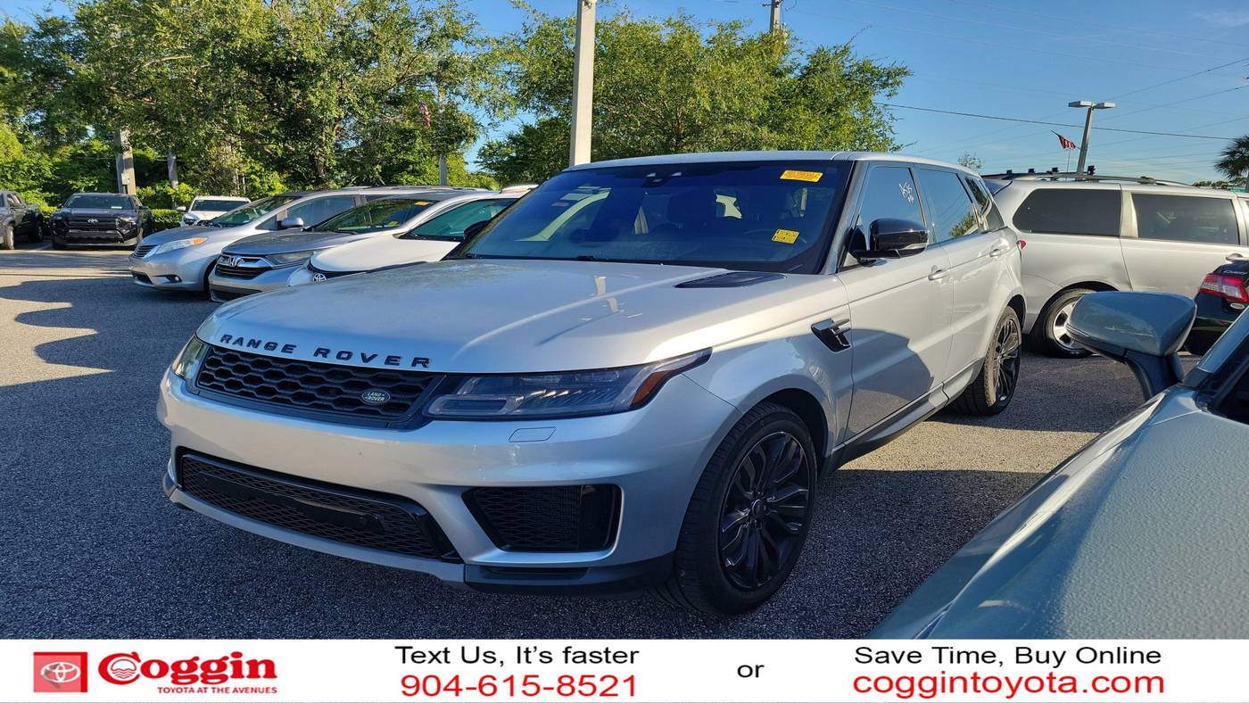 2019 Land Rover Range Rover Sport SE — SUV — 42,984 mi — Jacksonville, FL