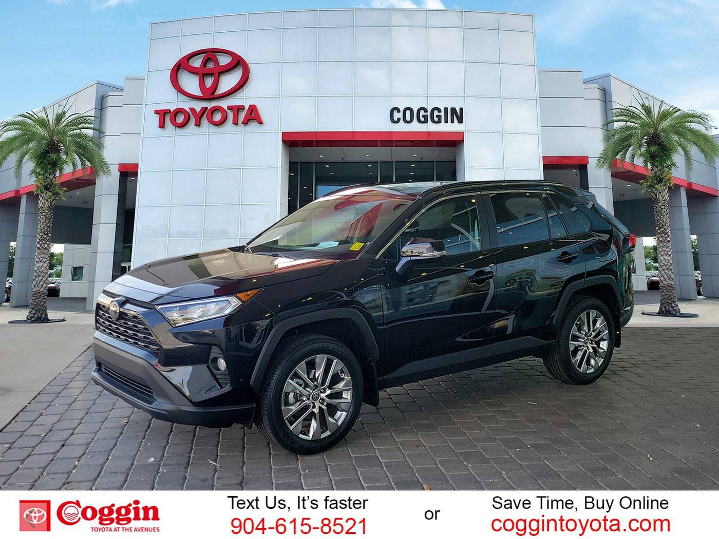 2021 Toyota RAV4 XLE Premium — SUV — 45,520 mi — Jacksonville, FL