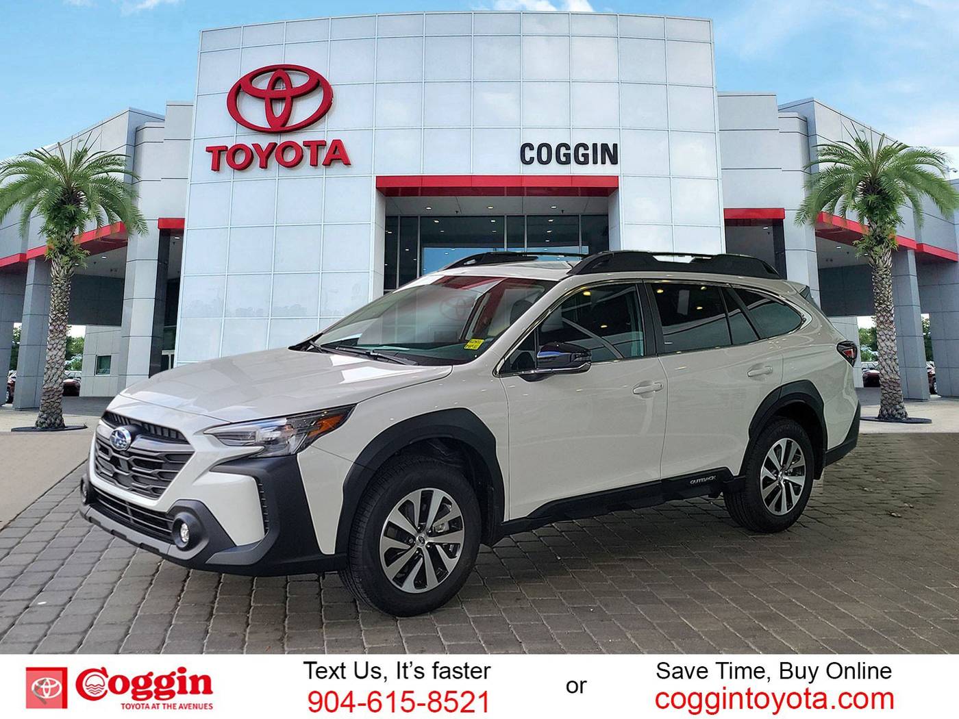 2025 Subaru Outback Premium — SUV — 685 mi — Jacksonville, FL