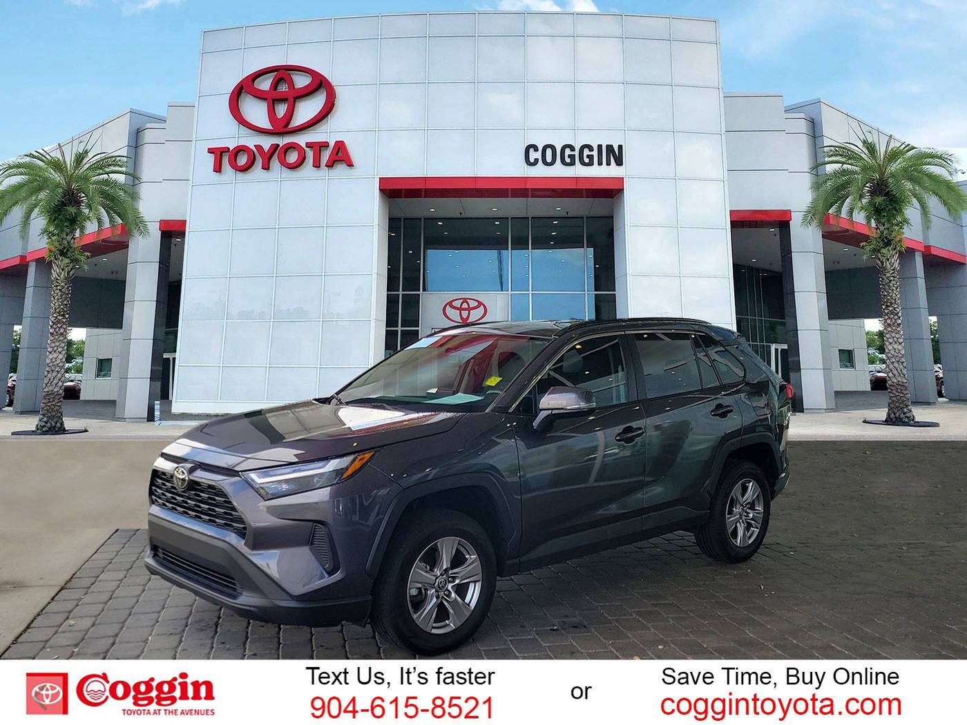 2022 Toyota RAV4 XLE — SUV — 39,636 mi — Jacksonville, FL