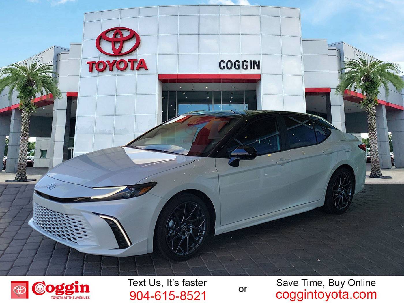 2025 Toyota Camry XSE — Sedan — 10,371 mi — Jacksonville, FL